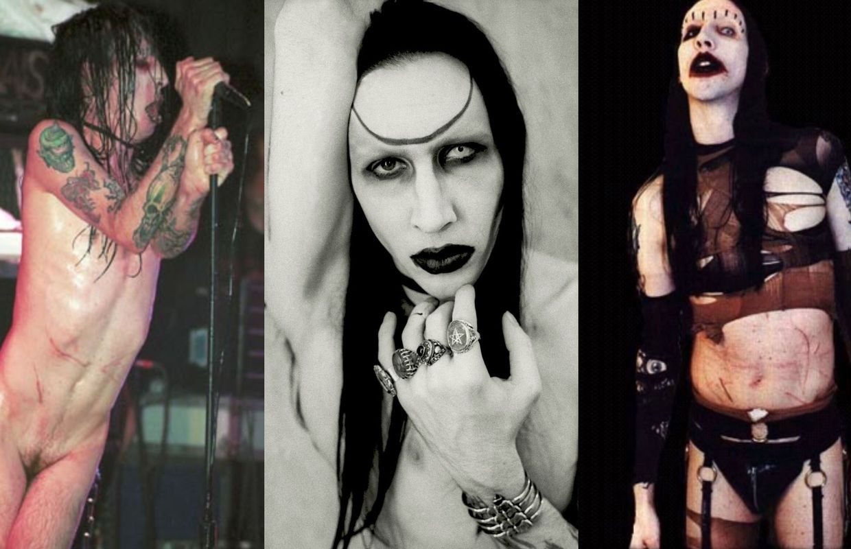 Marilyn Manson Party Sex.
