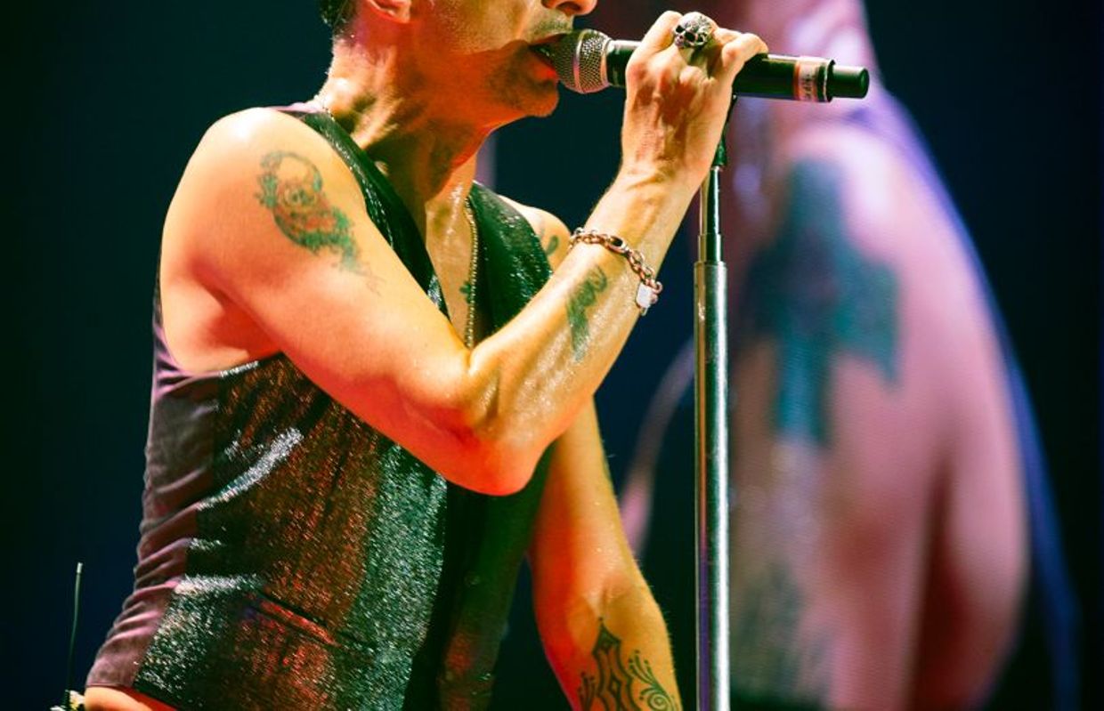 Depeche Mode Anvers Le Concert En Photos