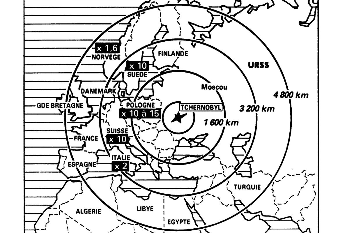 Cons Quences De L Accident De La Centrale Nucl Aire De Tchernobyl