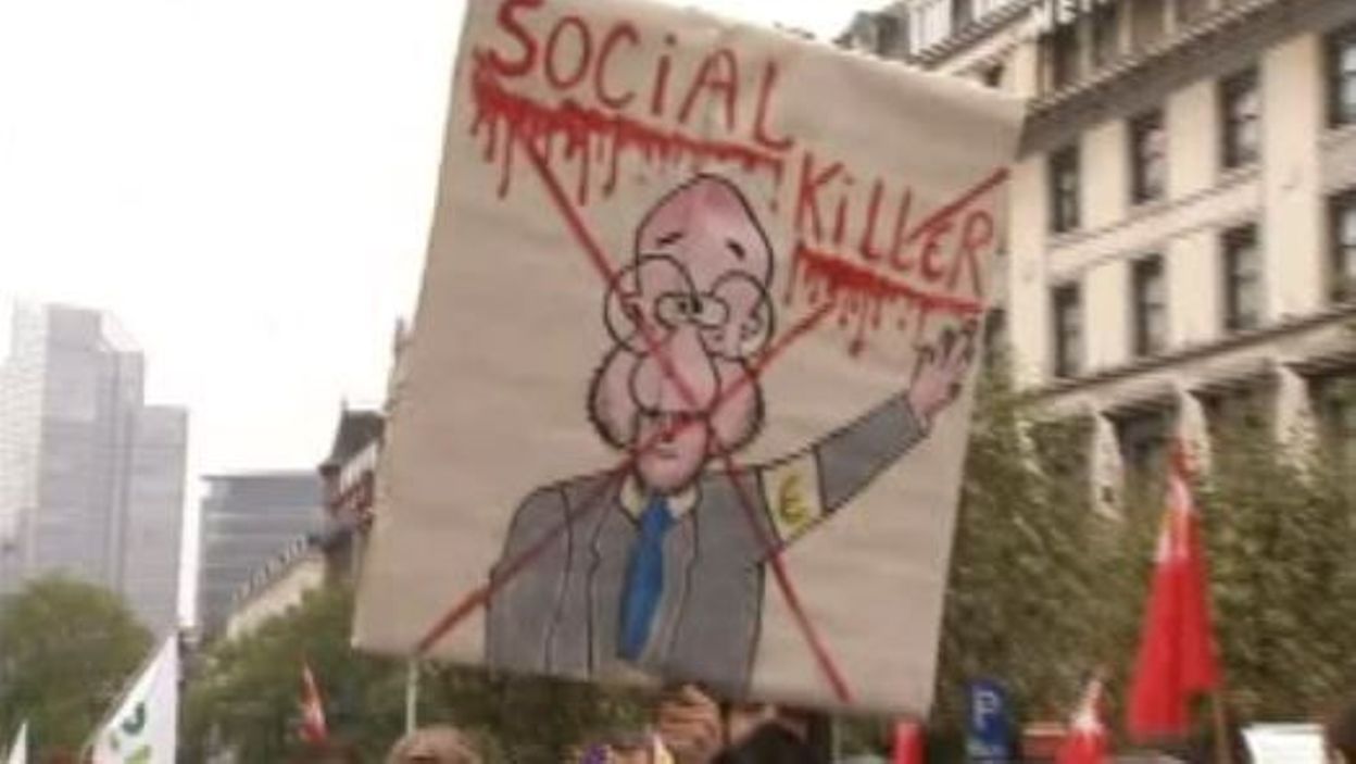 Rencontre syndicat gouvernement