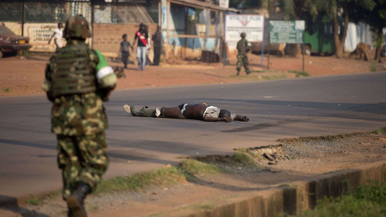 Centrafrique tirs et panique près de l aéroport de Bangui