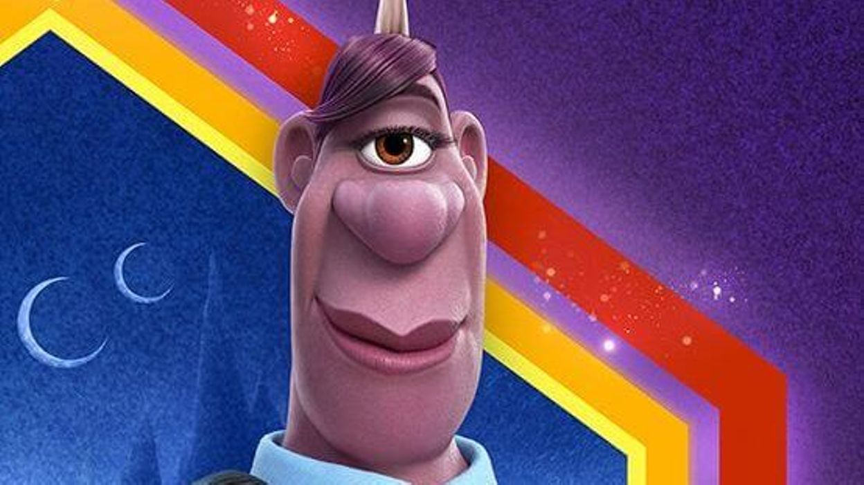 Le Premier Personnage Gay De Disney Une Version Trop Timor E De La