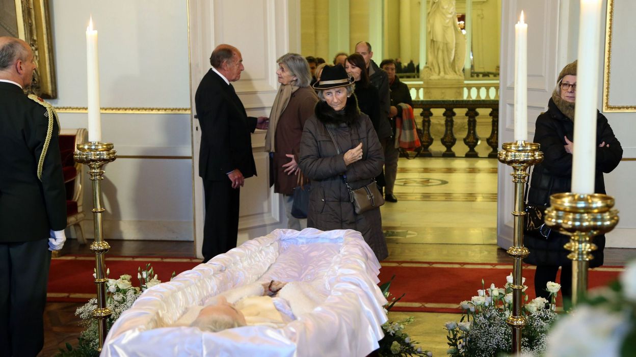 Suivez en direct ce vendredi les funérailles de la reine Fabiola