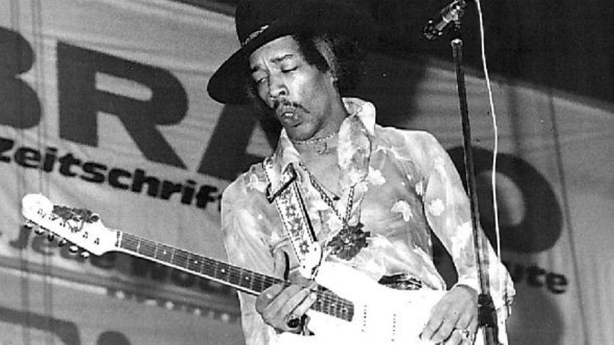 Jimi Hendrix toujours un modèle 40 ans après sa mort