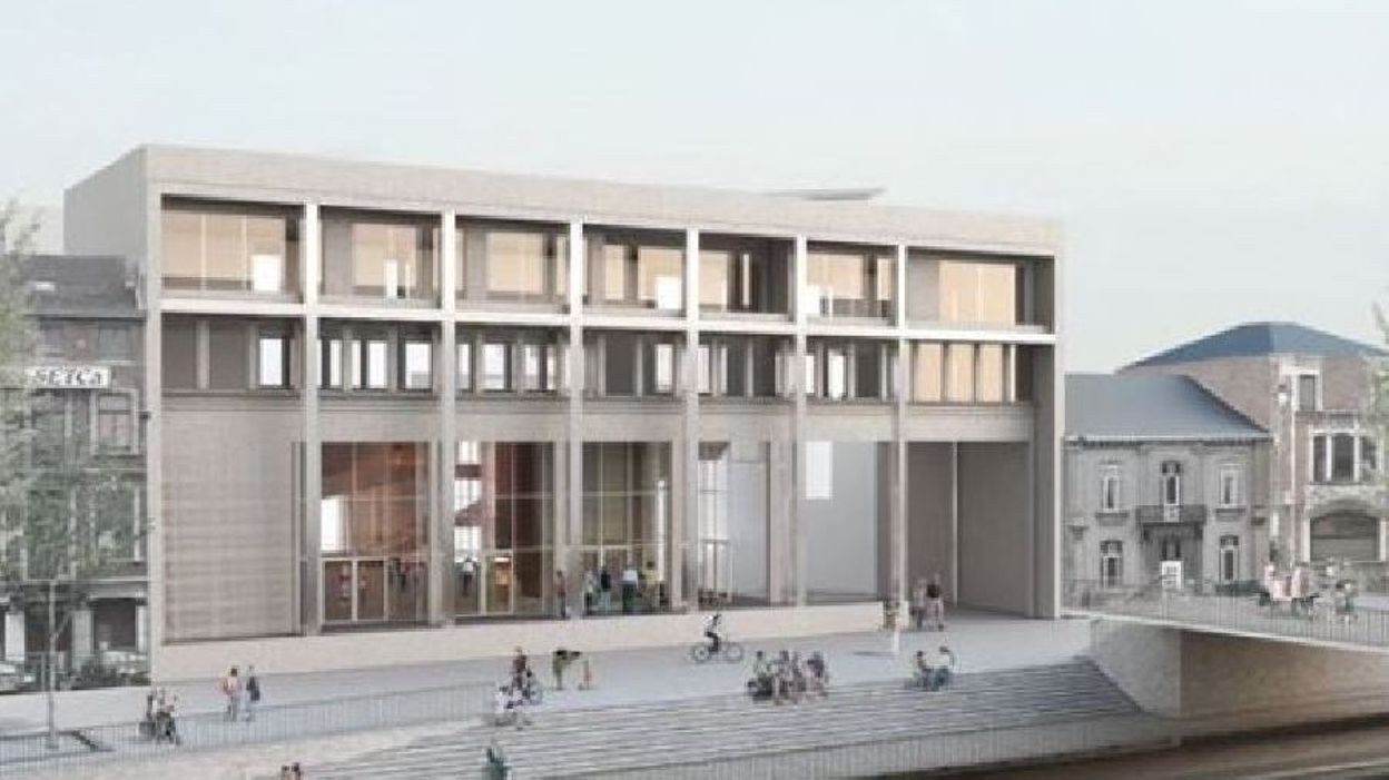 Le Quai 10, le Centre de l'Image Animée de Charleroi, ouvre ses portes ce mercredi