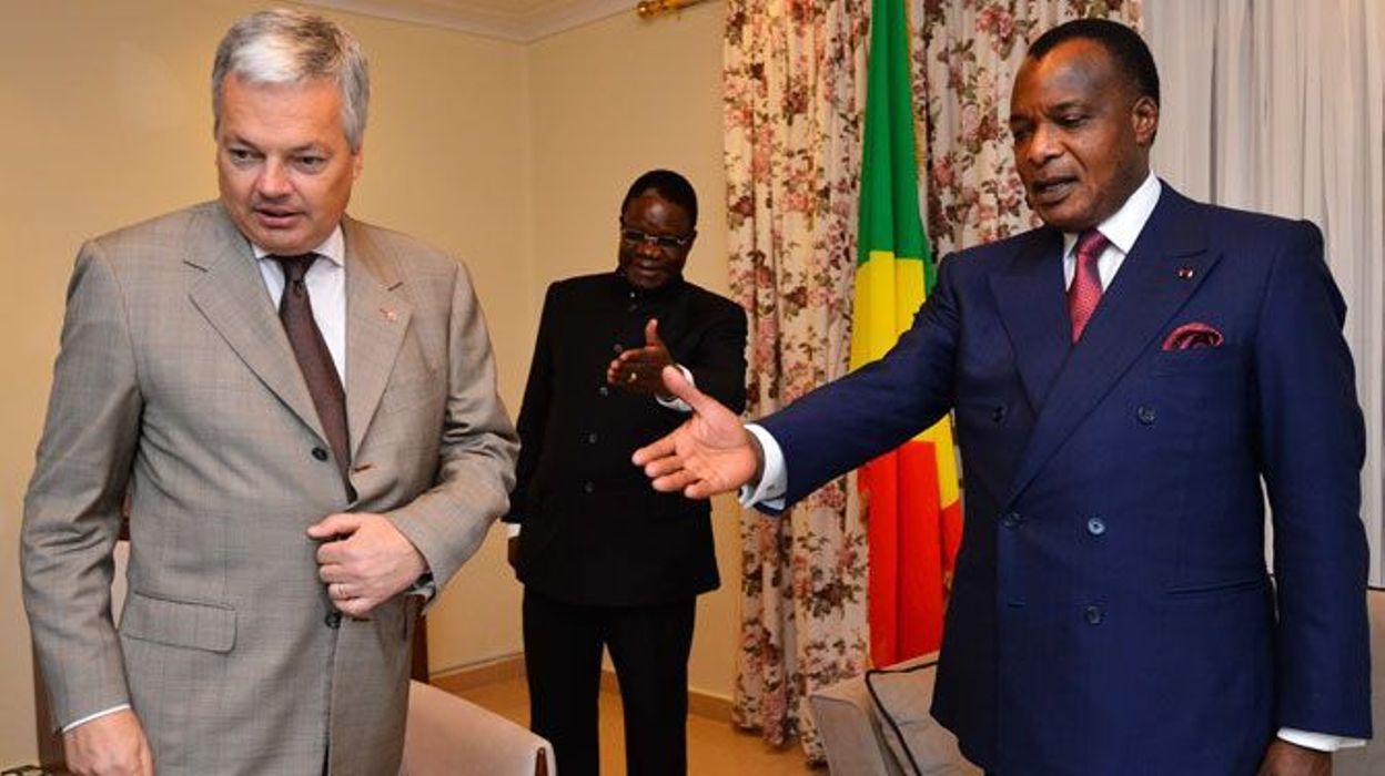 Congo Brazzaville L Ambassadeur Est Rappel Au Pays La N Va Parle De