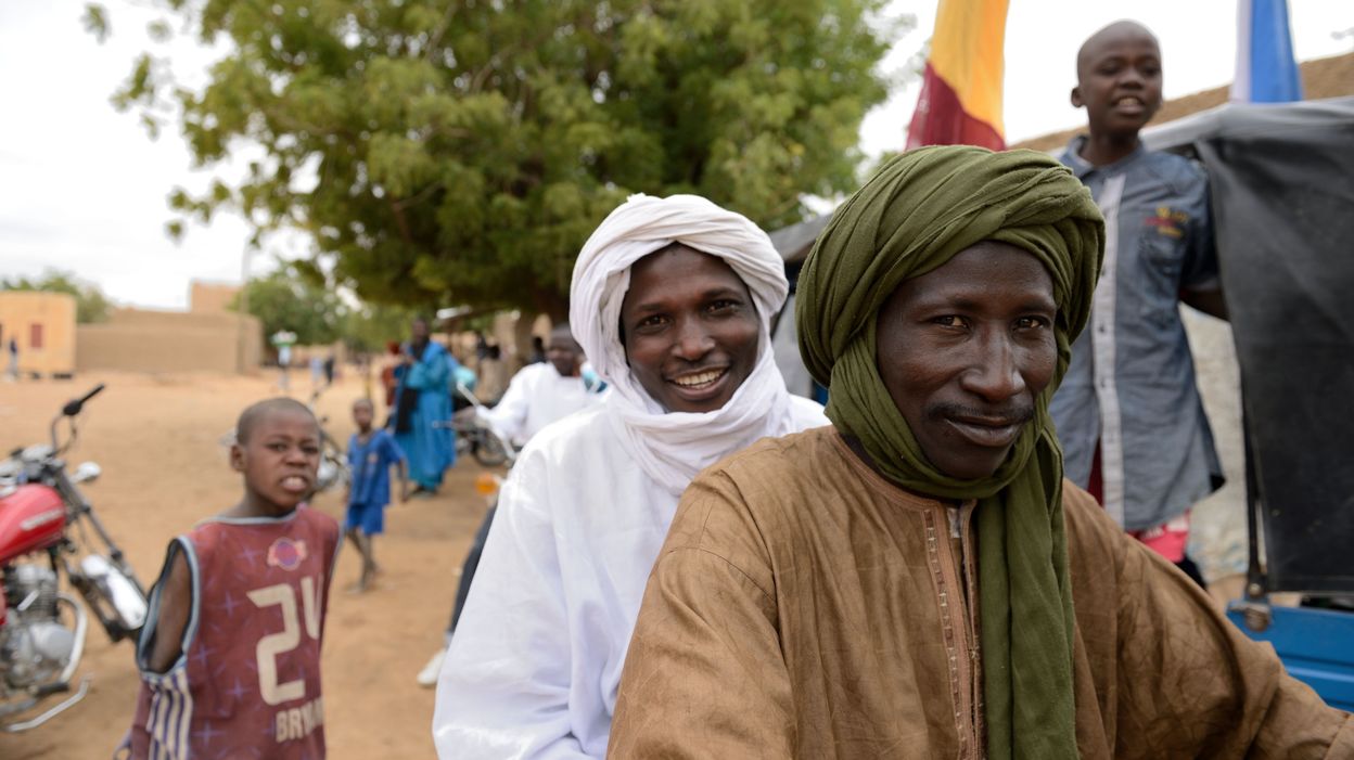 Touareg Du Mali Histoire D Un Cycle De R Bellions Et De R Pressions