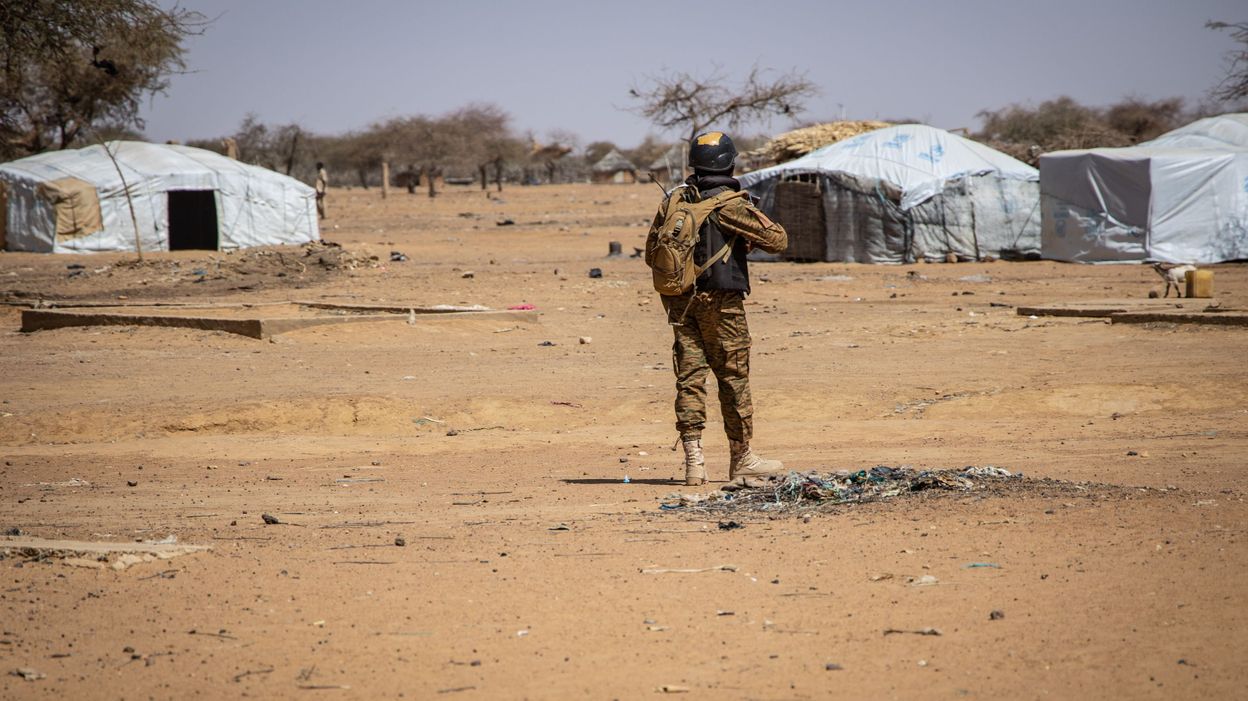 Burkina Faso face aux violences djihadistes les forces de sécurité