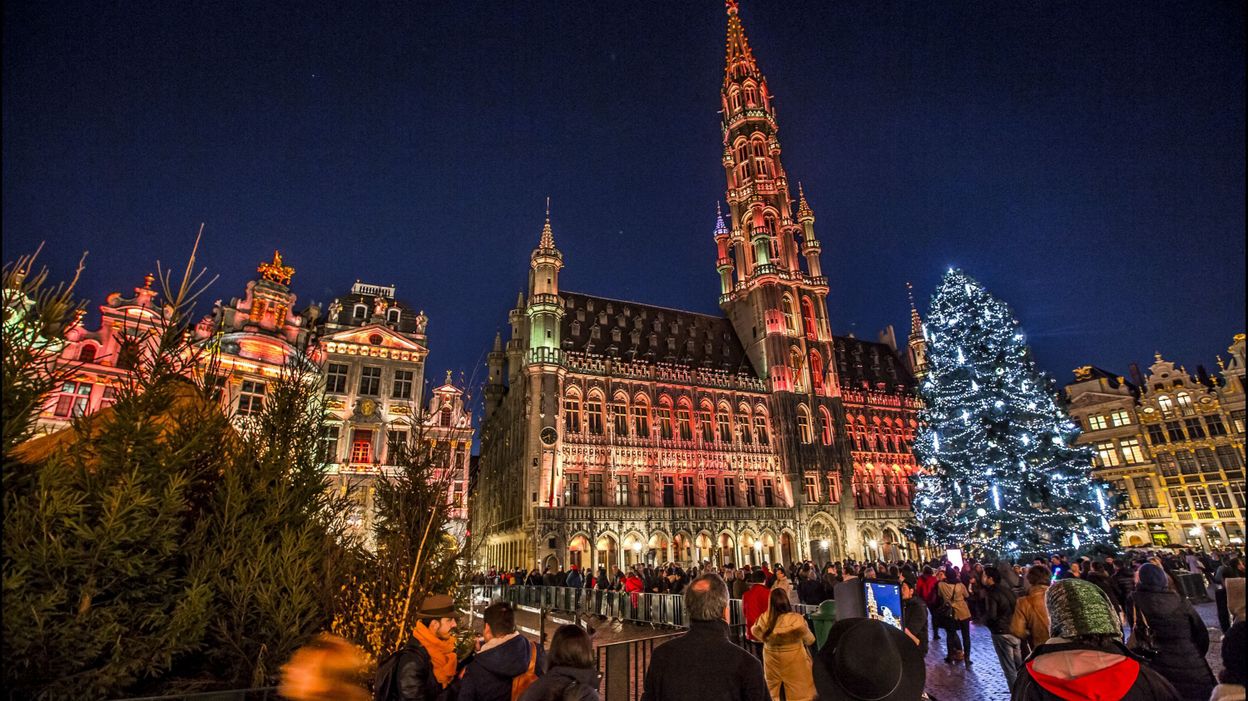 Au coeur des Plaisirs d'Hiver à Bruxelles, le marché de Noël a ouvert