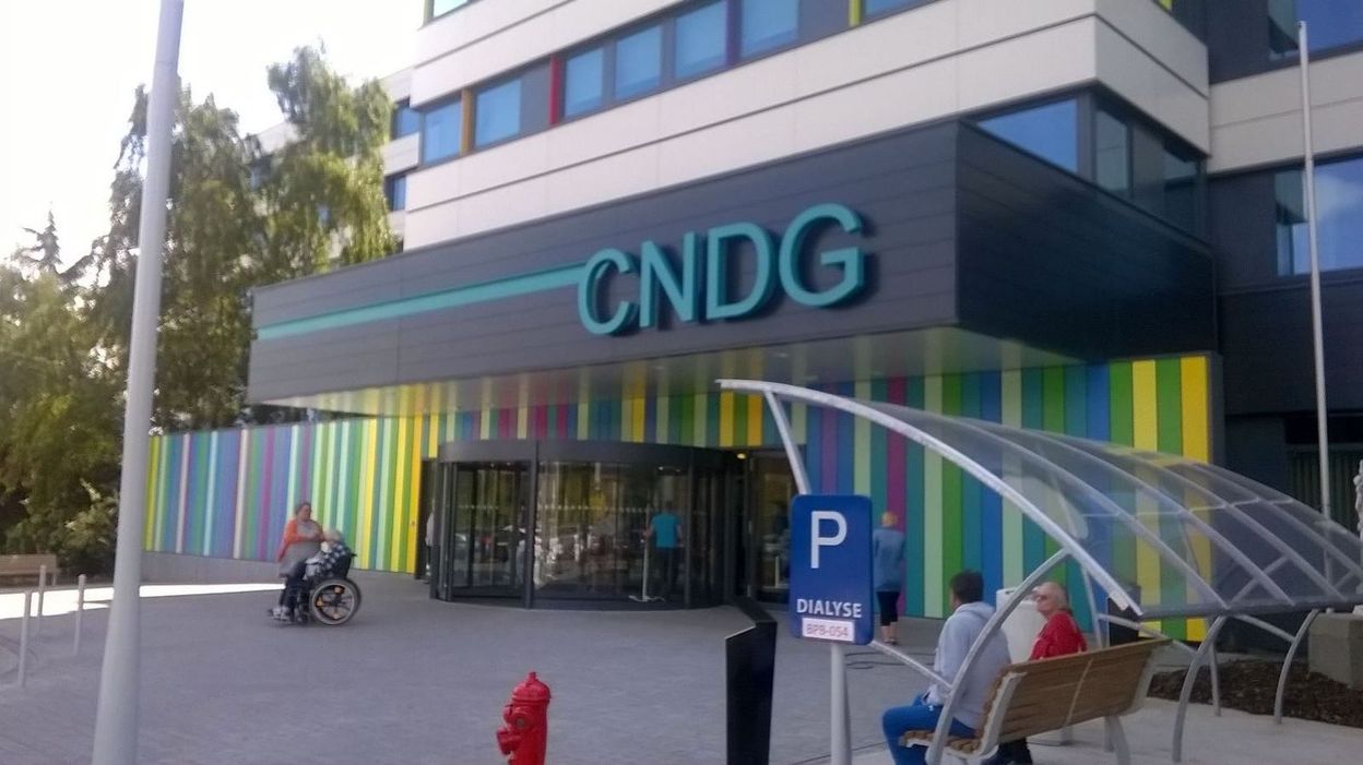 Gosselies la clinique NotreDame de Grâce rénovée a été inaugurée