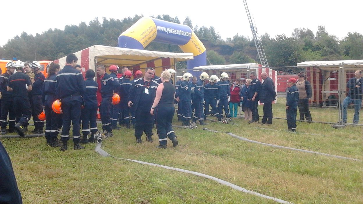 rencontre européenne des jeunes sapeurs pompiers à liège