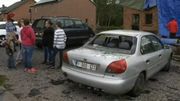 Une tornade a frappé la région de Hotton Une tornade a frappé la région de Hotton