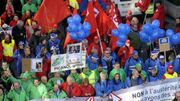 Manifestation nationale ce jeudi: le front commun syndical dans la rue jeudi pour les 2 ans du gouvernement Michel Manifestation nationale ce jeudi: le front commun syndical dans la rue jeudi pour les 2 ans du gouvernement Michel