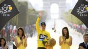 Chris Froome aussi heureux qu'à sa première victoire finale Chris Froome aussi heureux qu'à sa première victoire finale