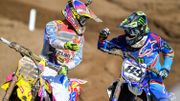 Strijbos, Van Horebeek et Desalle pour le MX des Nations Strijbos, Van Horebeek et Desalle pour le MX des Nations