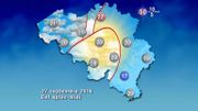 Météo: de la fraîcheur en matinée mais le soleil fera grimper le thermomètre Météo: de la fraîcheur en matinée mais le soleil fera grimper le thermomètre