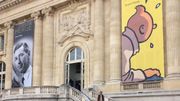 Hergé est au Grand Palais. Je dirais même plus : " Il y est !" Hergé est au Grand Palais. Je dirais même plus : " Il y est !"
