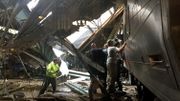 USA: un mort et 108 blessés dans l'accident de train dans le New Jersey USA: un mort et 108 blessés dans l'accident de train dans le New Jersey