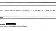 Courrier de Belgacom qui "confirme" l'activiation pourtant non demandée du Phone Manager. Courrier de Belgacom qui "confirme" l'activiation pourtant non demandée du Phone Manager.