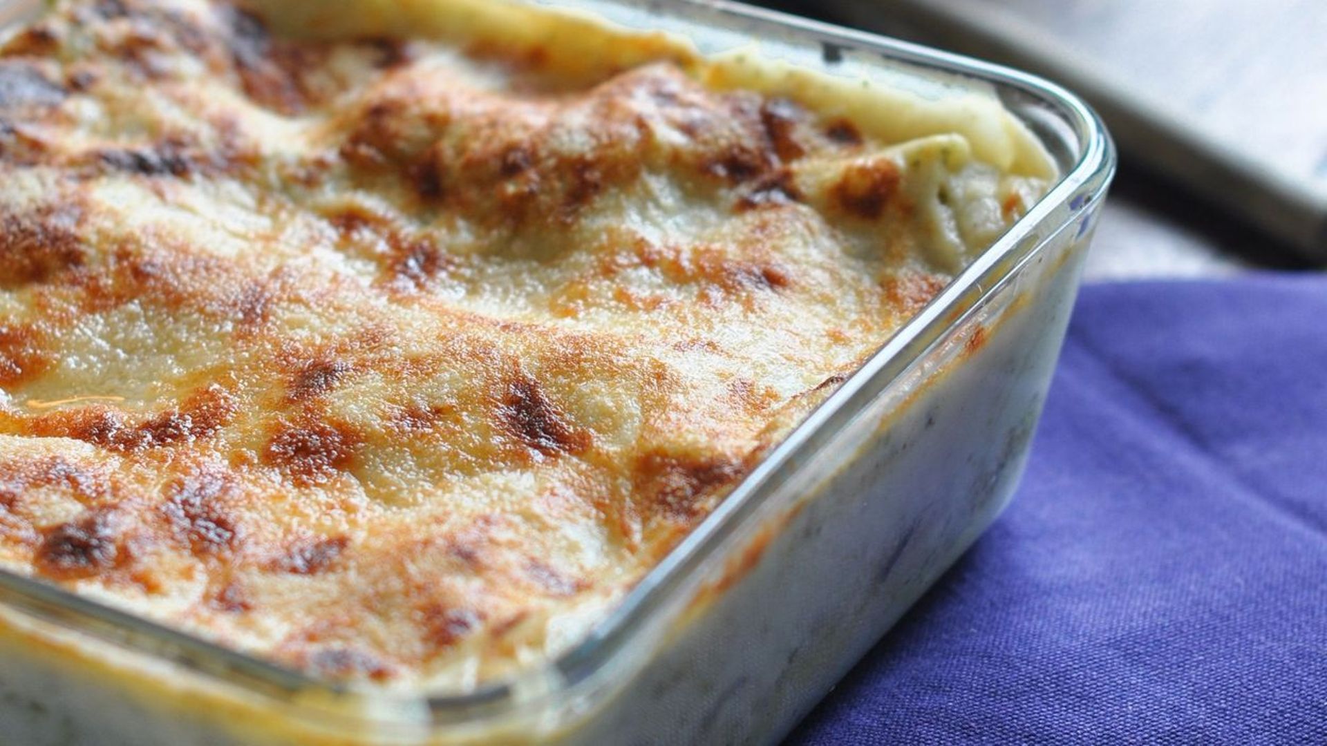 Recette Lasagnes Aux Champignons Poulet Et Brocoli