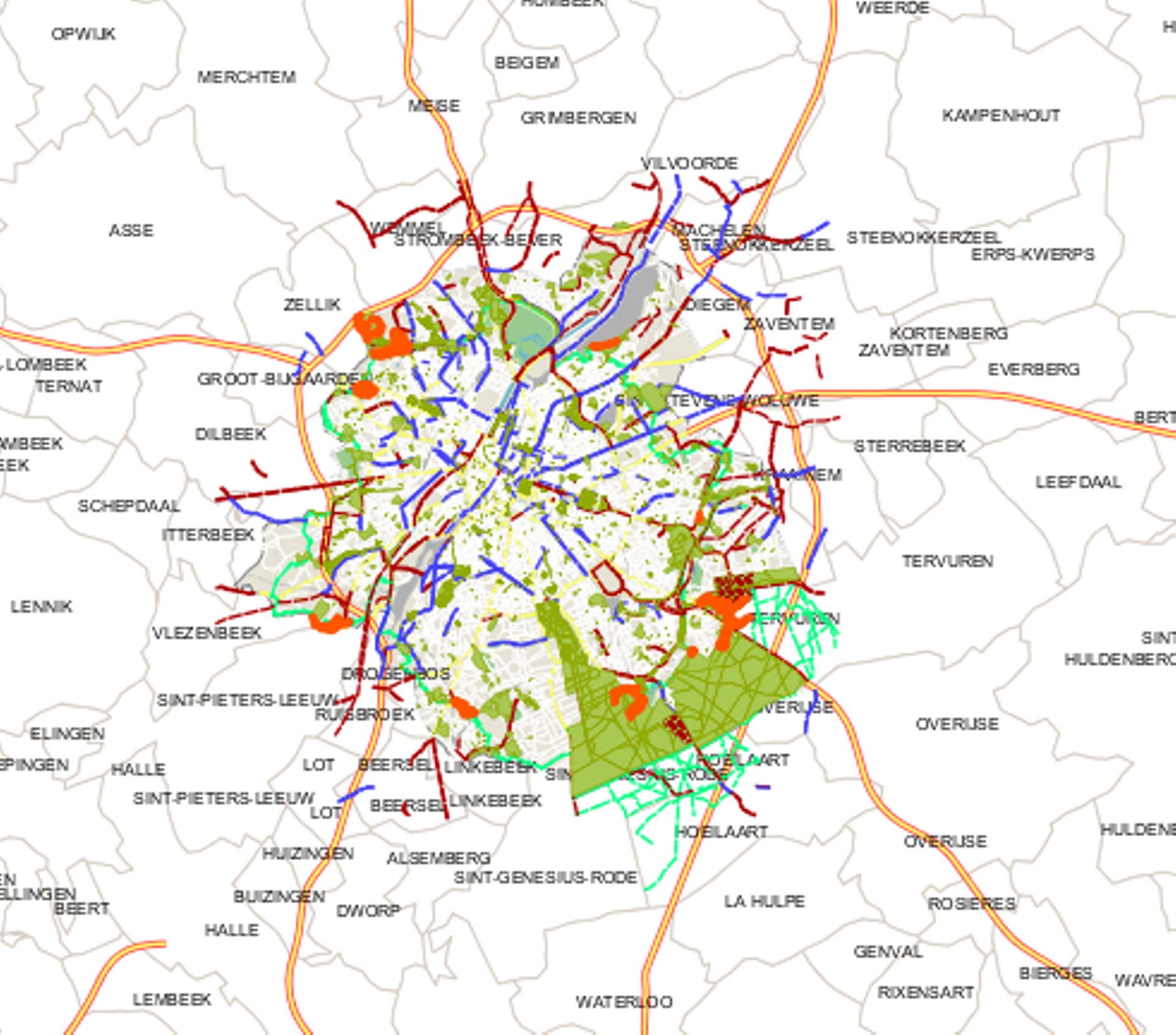 Cartes Pour Tout Savoir Sur Bruxelles La R Gion Lance Son G Oportail