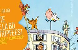 Bruxelles accueille la 7ème Fête de la BD