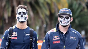 F1 : Daniel Ricciardo et Max Verstappen fêtent halloween