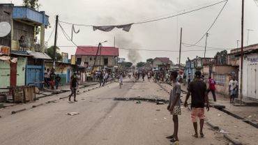 RDC: le gouverneur de la province du Haut-Katanga fuit sous des jets de pierres RDC: le gouverneur de la province du Haut-Katanga fuit sous des jets de pierres