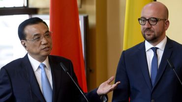 Relations belgo-chinoises: le Premier ministre chinois était en visite à Bruxelles au mois de juin