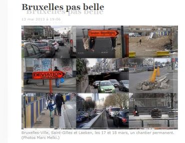 Dans Libé, un portrait coup de gueule de "Bruxelles pas belle" Dans Libé, un portrait coup de gueule de "Bruxelles pas belle"