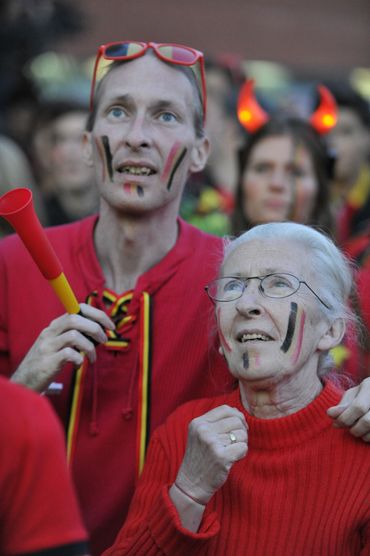 Mondial: Bruxelles, coeur battant de la fête qui a touché tout le pays Mondial: Bruxelles, coeur battant de la fête qui a touché tout le pays