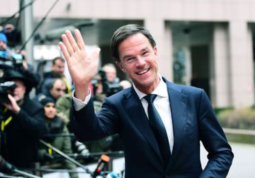 Le Premier ministre néerlandais Mark Rutte souhaite plus de fermeté dans le chef de l'Union européenne. Le Premier ministre néerlandais Mark Rutte souhaite plus de fermeté dans le chef de l'Union européenne.