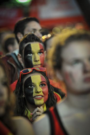 Mondial: Bruxelles, coeur battant de la fête qui a touché tout le pays Mondial: Bruxelles, coeur battant de la fête qui a touché tout le pays