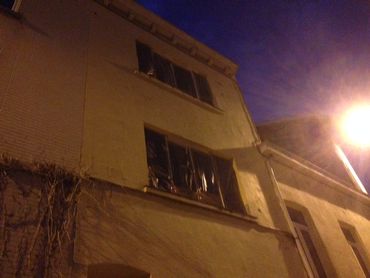 La maison perquisitionnée à Forest La maison perquisitionnée à Forest