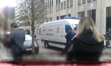 Une arrestation lors d'une opération de la police à Molenbeek-Saint-Jean (vidéo) Une arrestation lors d'une opération de la police à Molenbeek-Saint-Jean (vidéo)