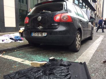 Vue de la Golf suspectée un temps d'être piégée. Vue de la Golf suspectée un temps d'être piégée.