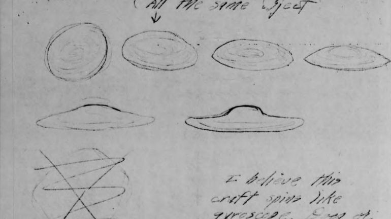 Ovnis 130 000 pages de documents déclassifiés de l US Air Force dévoilés