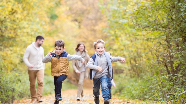 Prendre Le Temps De Se Retrouver En Famille