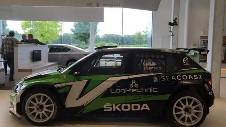 Freddy Loix étrennera sa nouvelle Skoda Fabia R5 à Ypres