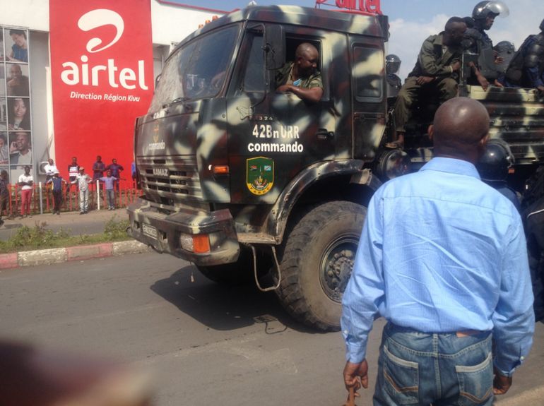 RDC: des étudiants de l'université de Kinshasa se prépareraient à marcher sur le palais de Kabila RDC: des étudiants de l'université de Kinshasa se prépareraient à marcher sur le palais de Kabila