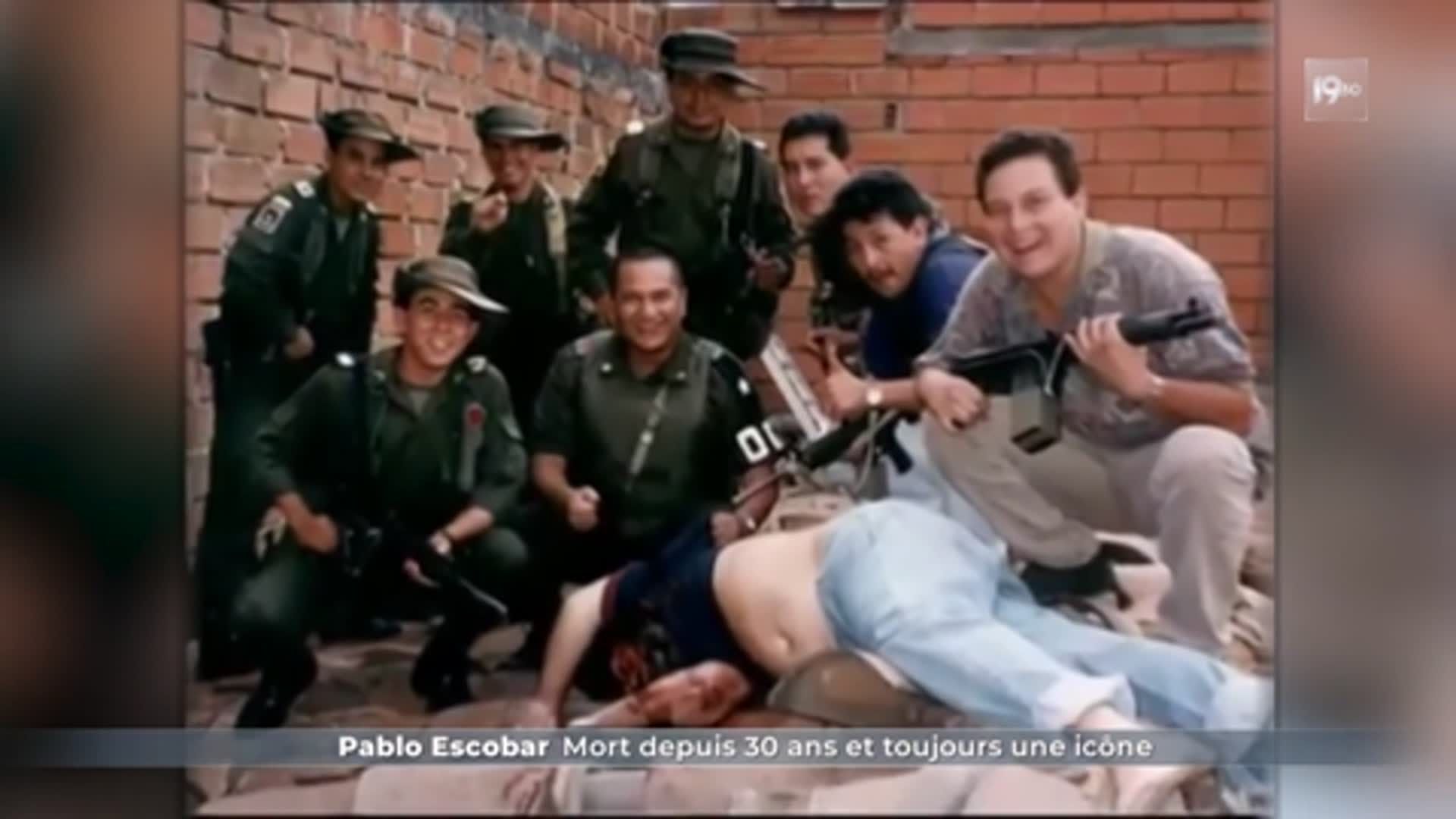 Pablo Escobar Mort Depuis Ans Et Toujours Une Ic Ne Auvio