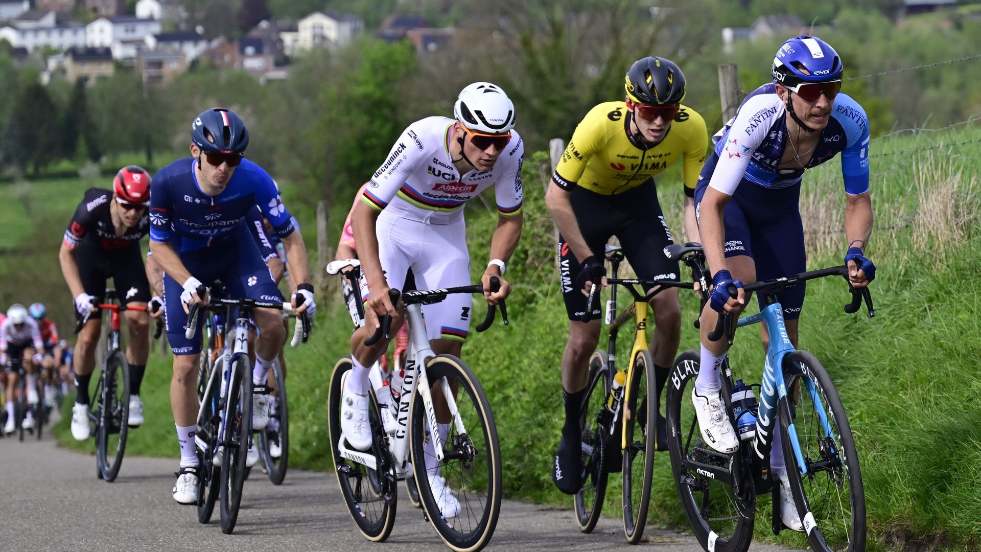 Une Occasion Unique Pour Mathieu Van Der Poel Li Ge S Il Veut