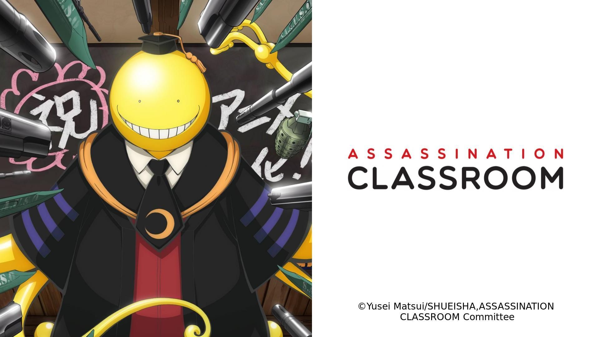 Assassination Classroom S Quence Nagisa Auvio