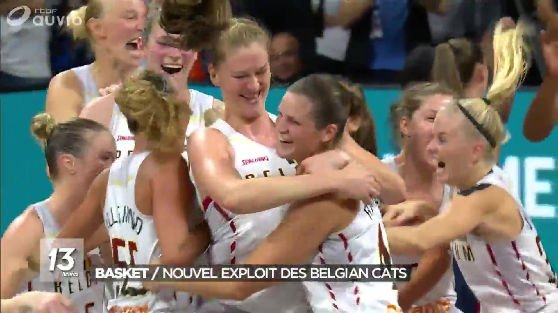 Les Belgian Cats Se Qualifient Pour Les Demi Finales De La Coupe Du