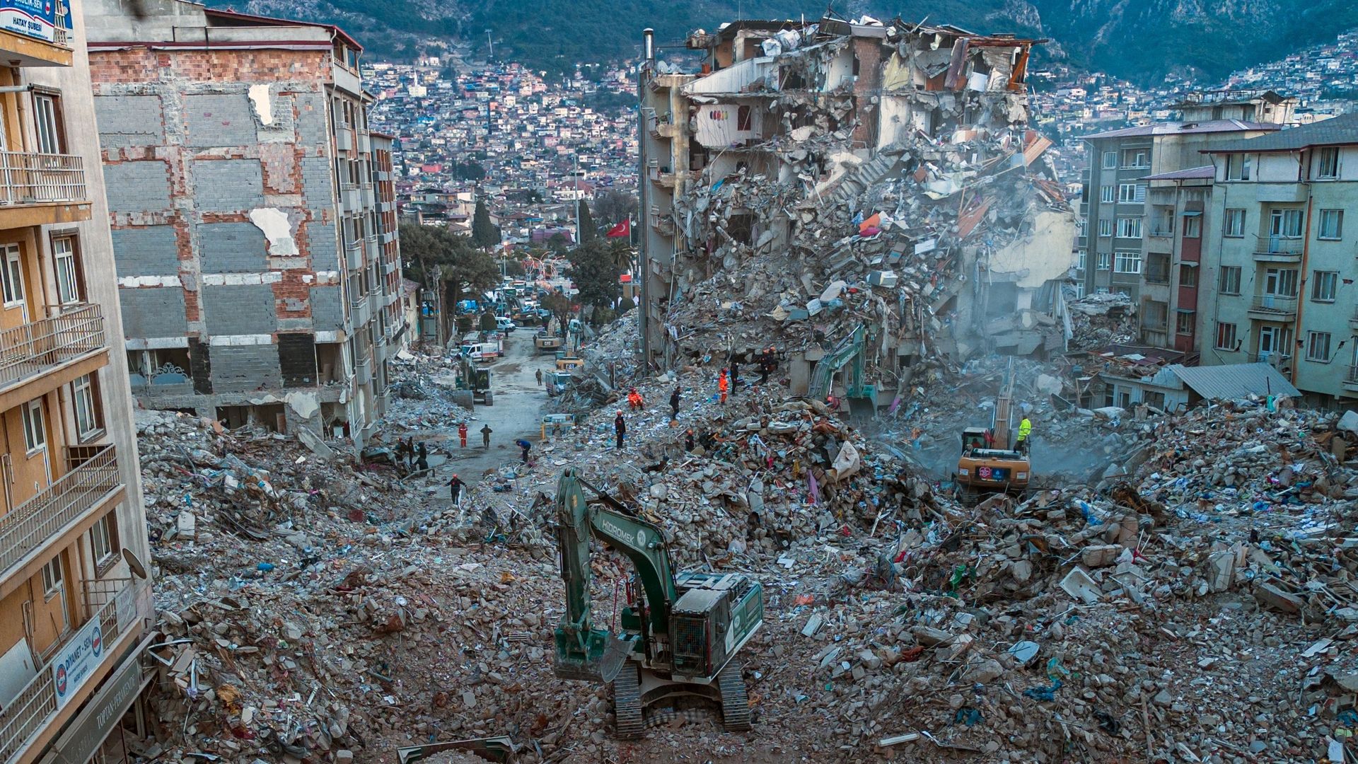 Séisme en Turquie situation un mois après reportage de Vincent Van