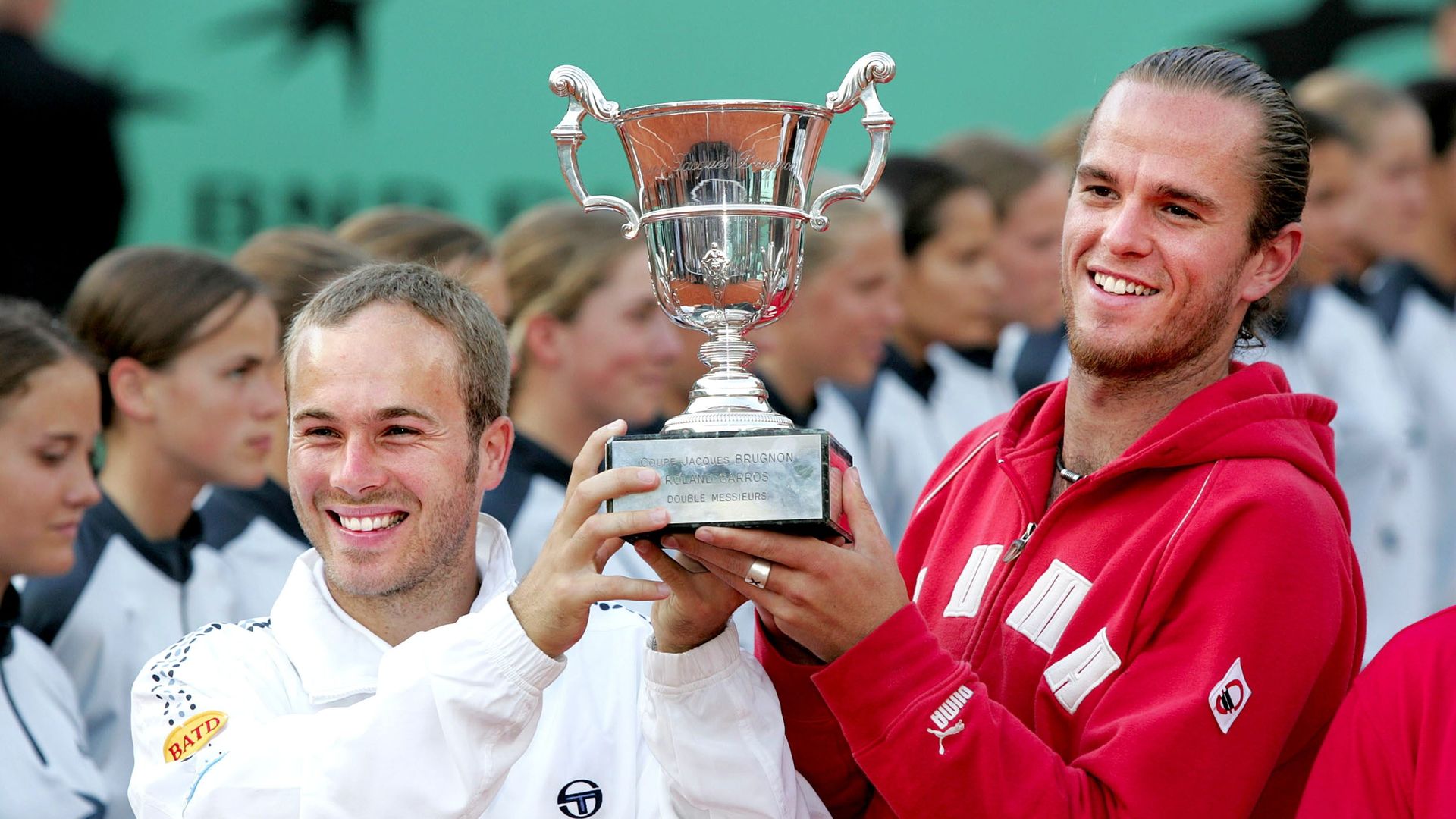 Olivier Rochus Revient Sur Sa Victoire En Double Avec Xavier Malisse