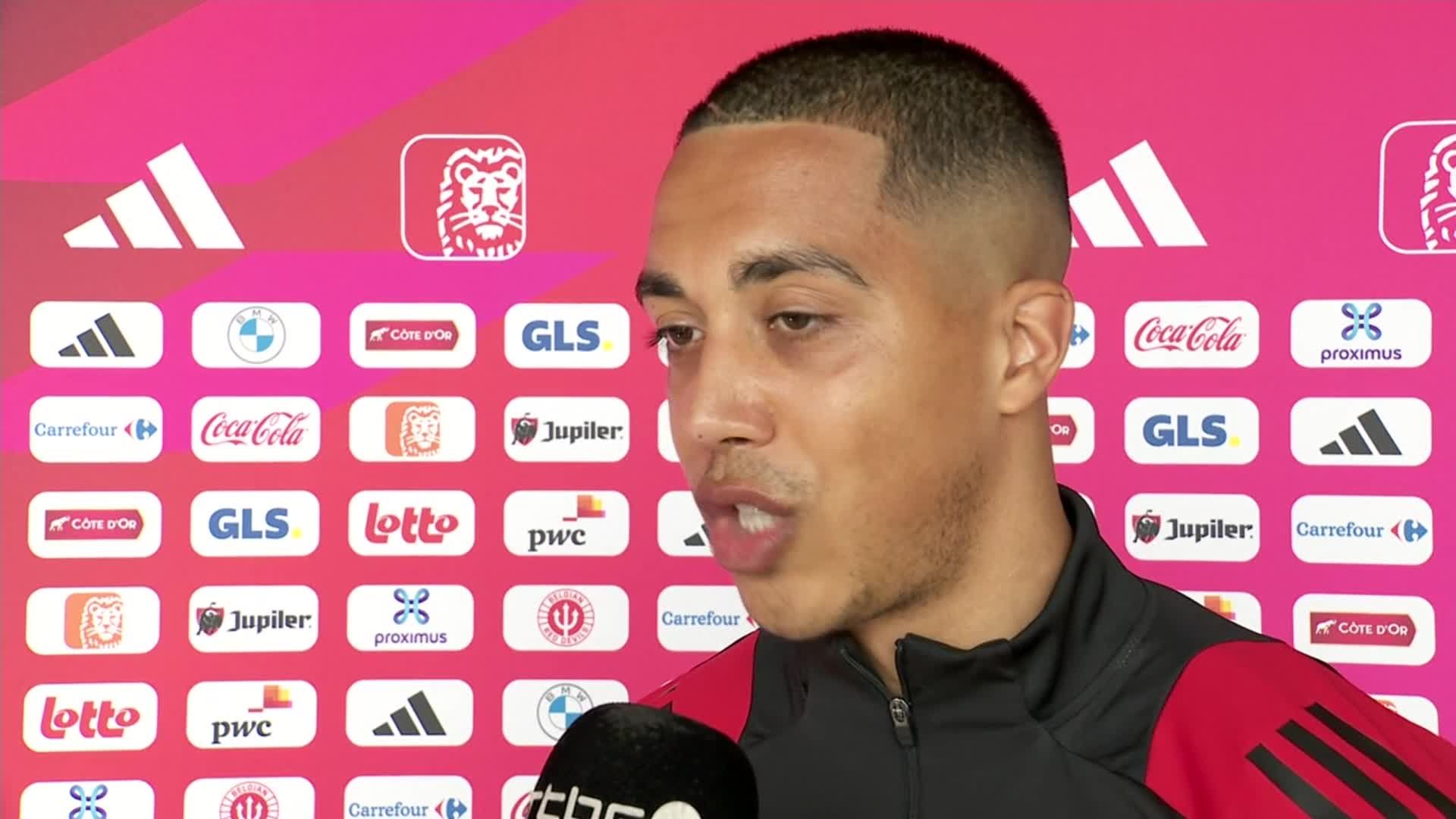 Youri Tielemans Je Deviens Un Des Joueurs Les Plus Exp Riment S