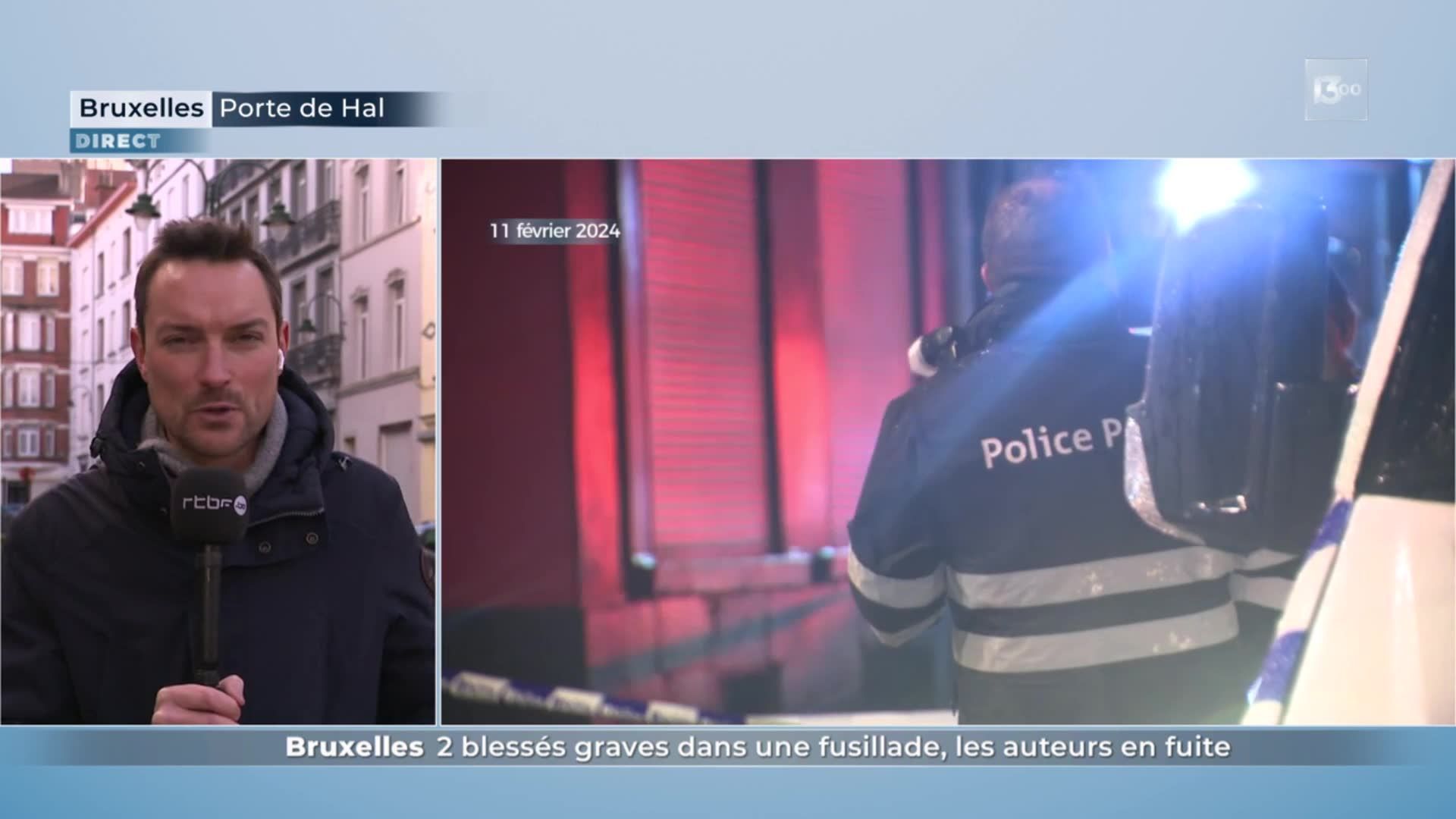 Bruxelles Deux Bless S Graves Dans Une Fusillade Les Auteurs En