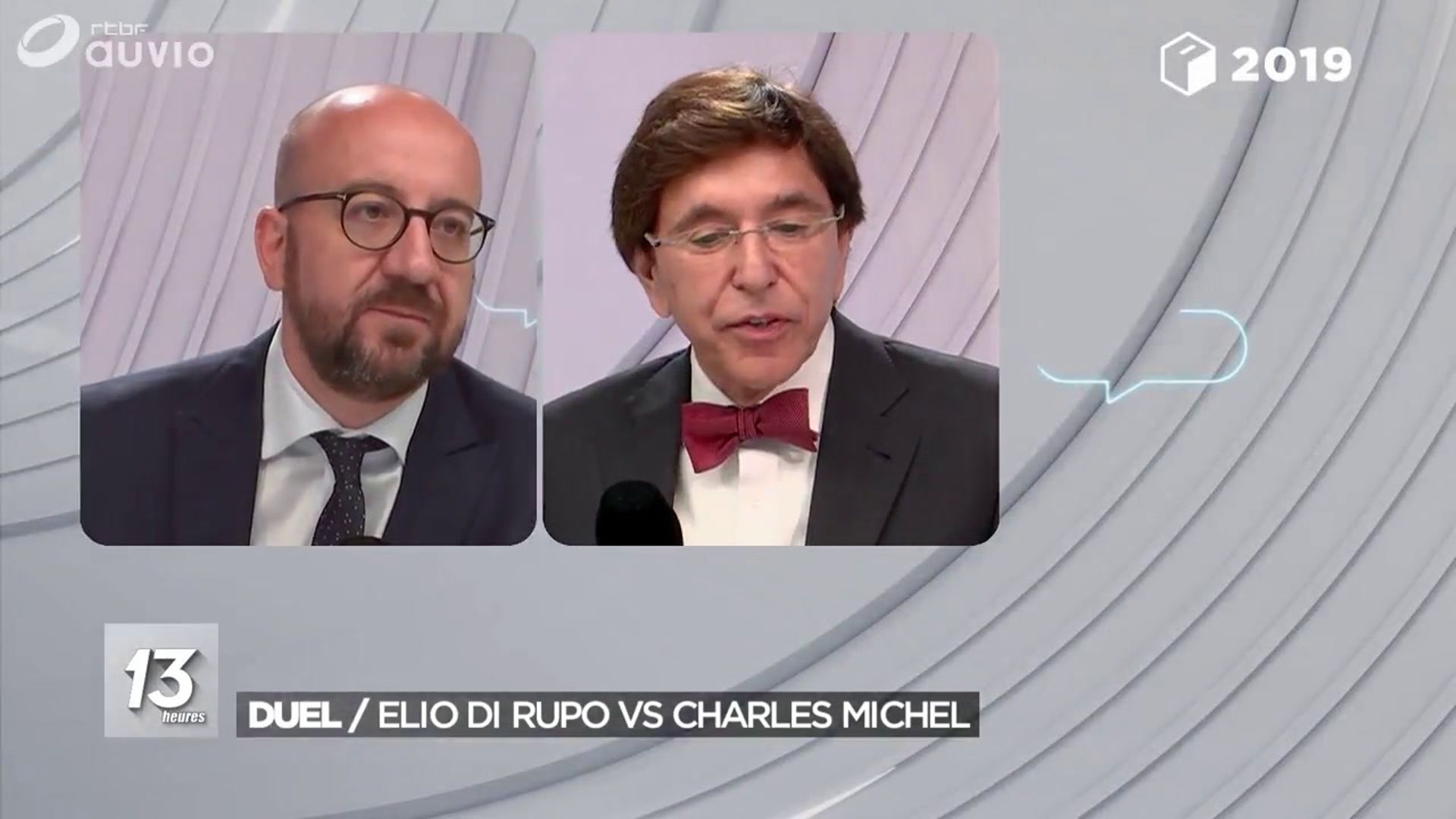 Duel Elio Di Rupo Vs Charles Michel Auvio