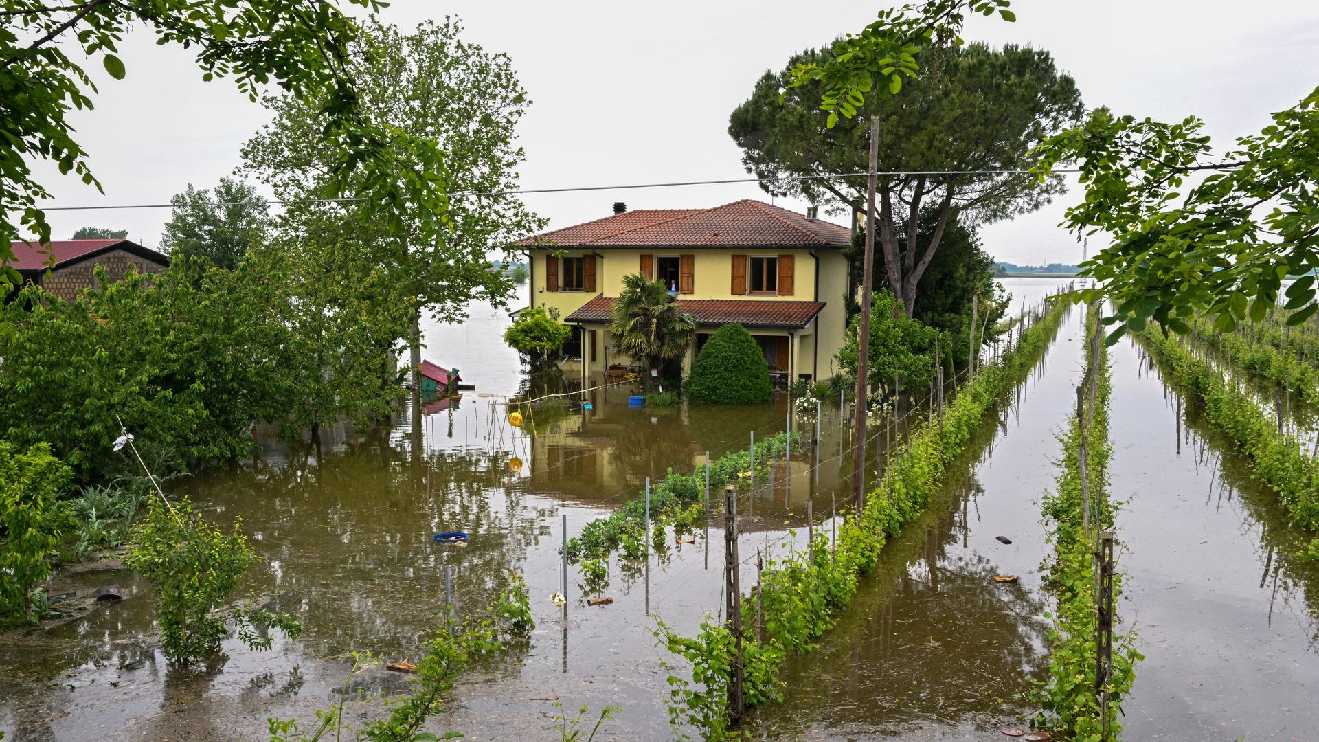 Italie Nouvelle Alerte Inondations Italie Nouvelle Alerte